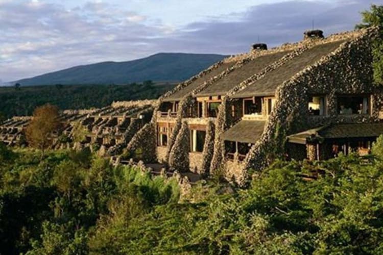 Lodge exterior